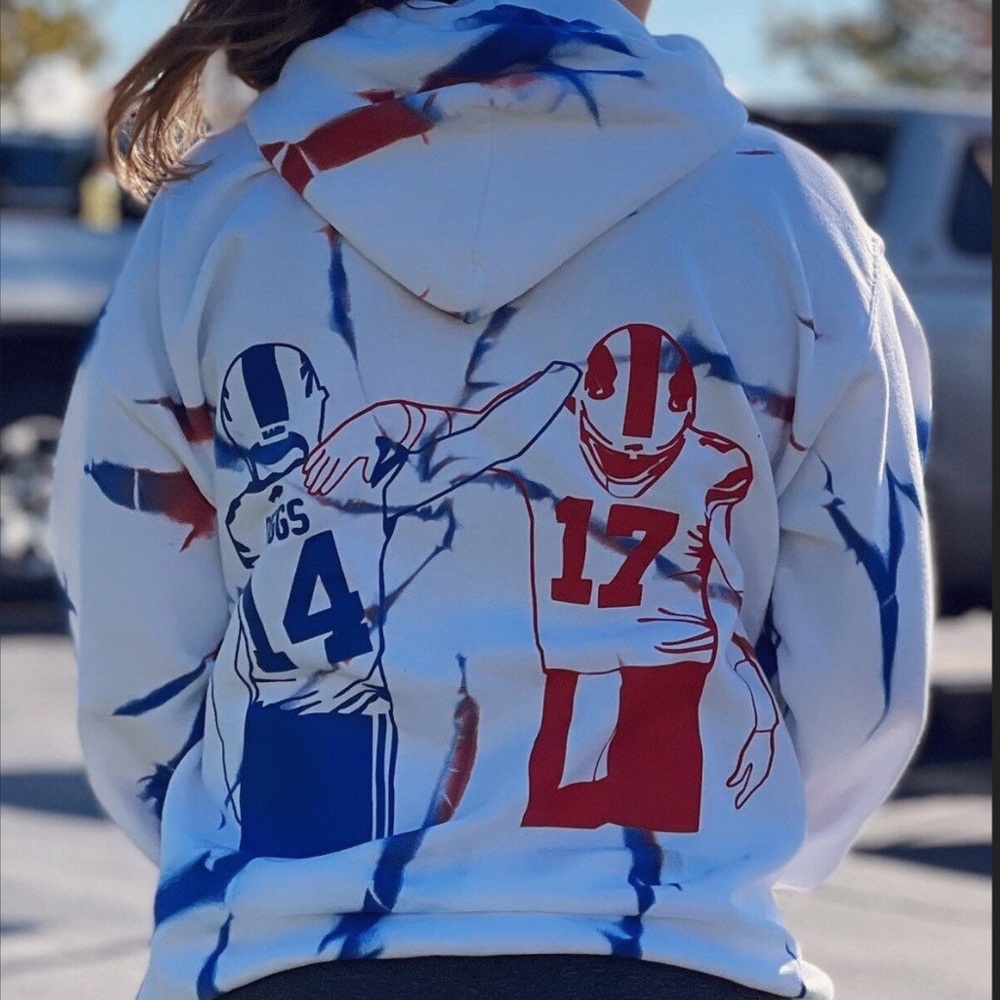 Bill’s hoodie